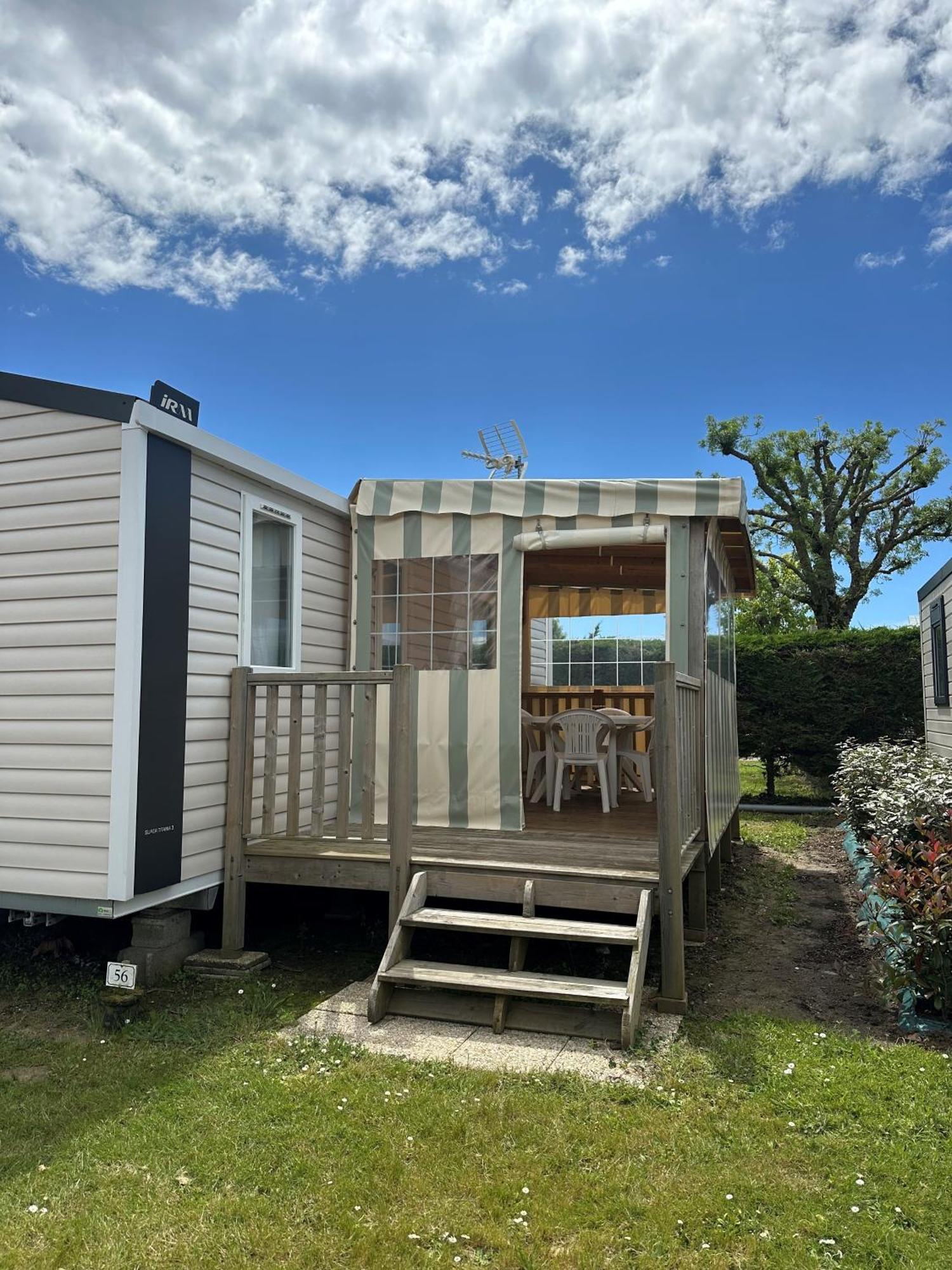 Camping Le Moulin De La Salle Les Sables-d'Olonne Exterior photo
