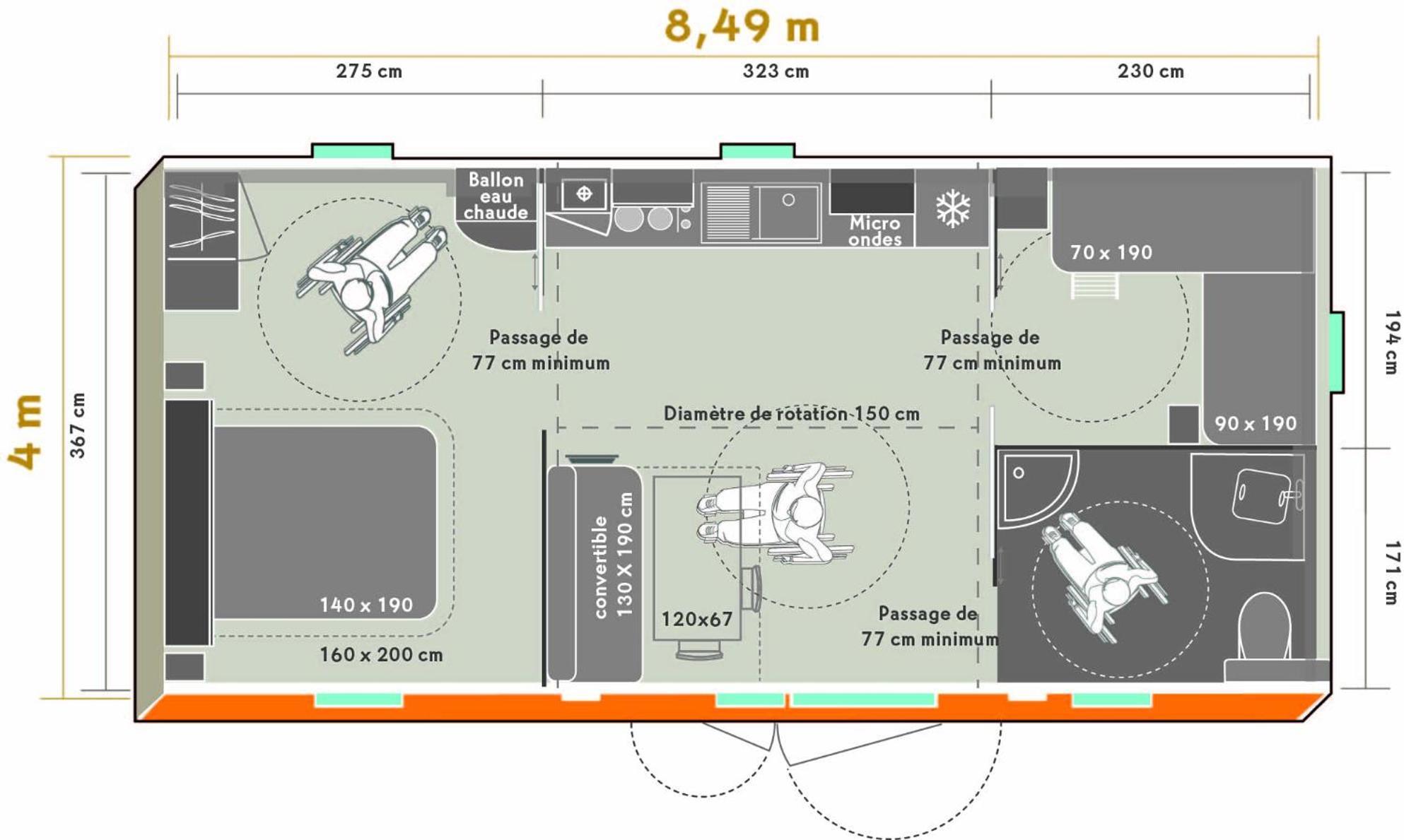 Camping Le Moulin De La Salle Les Sables-d'Olonne Room photo